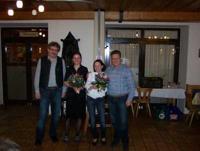 Saisonabschlußabend im April 2013