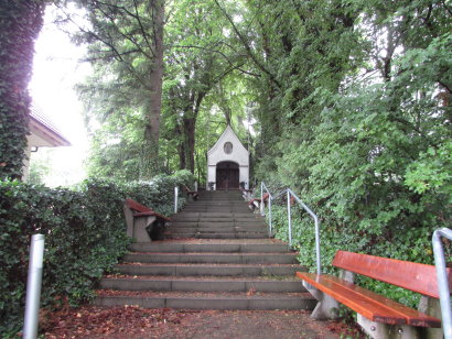 Die Kriegergedächtniskapelle in Bachern