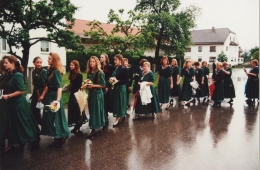 Szenen vom Gründungsfest