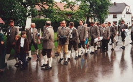 Szenen vom Gründungsfest