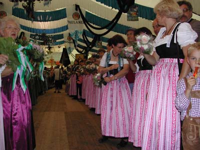 Patenschaft bei der Fahnenweihe von Nikolaus Deutenhausen am 18.09.2011