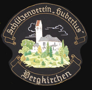 Fahne von Hubertus Bergkirchen