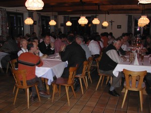 Preisverteilung beim Gemeindepokalschießen 2008